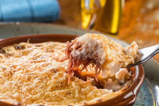 Escondidinho de Aipim c/ Carne Seca