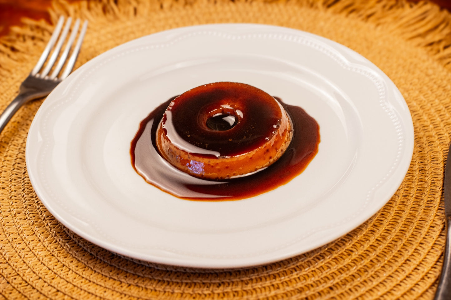 Pudim de Tapioca