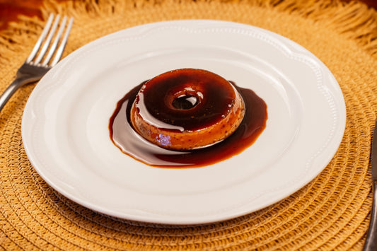 Pudim de Tapioca