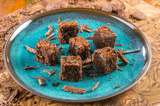 Dadinhos de Brownie