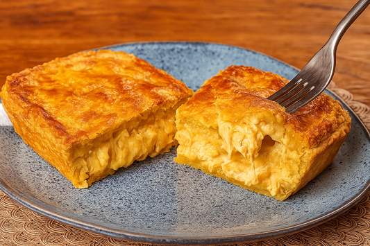 Empadão de Frango c/ Catupiry (2 pessoas)