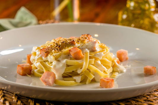 Talharim ao Gratin