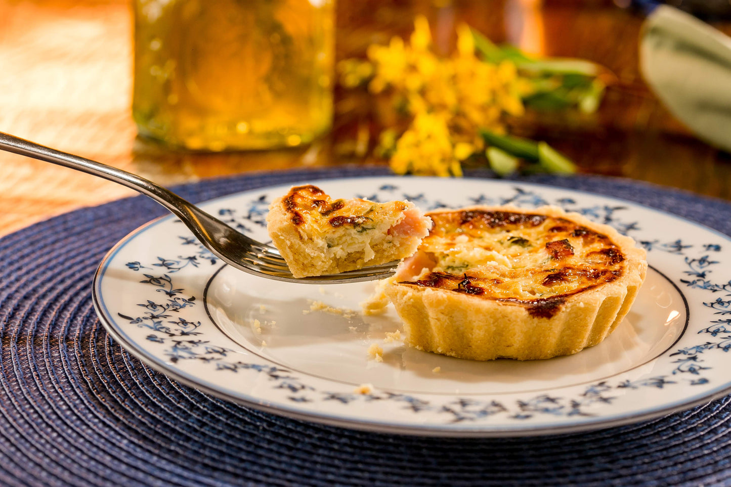 Tortinha de Peito de Peru